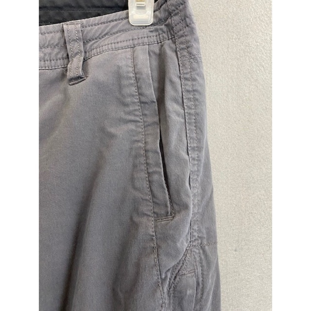 Kuhl Women's Size 2 SPIRE Hiking Pants Regular Gray Outdoor Cargo Zip Pockets - Picture 7 of 11